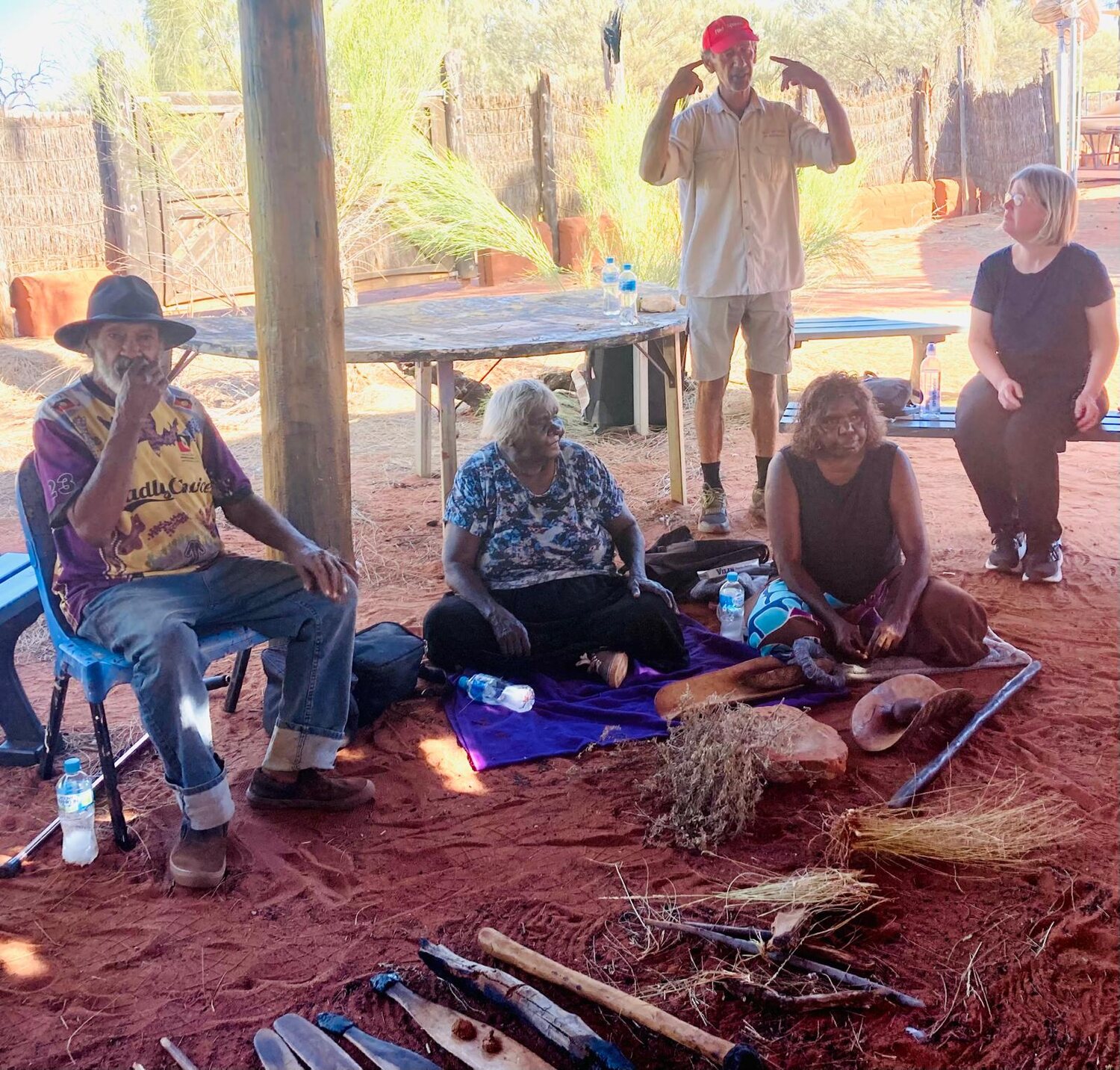 Anangu guides